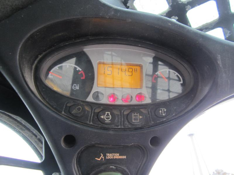 Mini chargeuse Bobcat S450: photos 11 Mini chargeuse Bobcat S450: photos 11