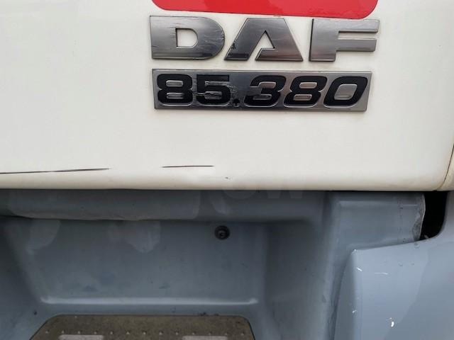 DAF CF 85.380 - Camion plateau: photos 3 DAF CF 85.380 - Camion plateau: photos 3