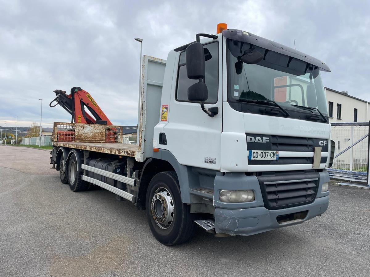 DAF CF85 360 - Camion plateau, Camion grue: photos 2 DAF CF85 360 - Camion plateau, Camion grue: photos 2
