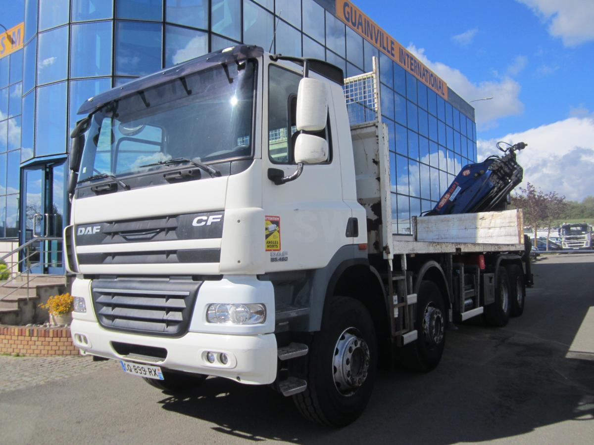 DAF CF85 460 - Camion plateau: photos 1 DAF CF85 460 - Camion plateau: photos 1
