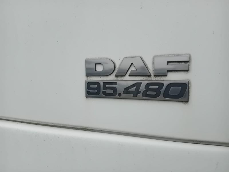 DAF XF 480 - Camion fourgon: photos 2 DAF XF 480 - Camion fourgon: photos 2