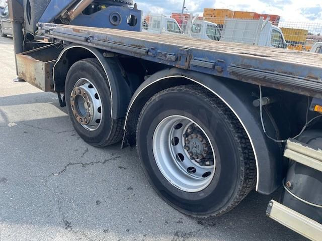DAF XF105 460 - Camion plateau, Camion grue: photos 5 DAF XF105 460 - Camion plateau, Camion grue: photos 5