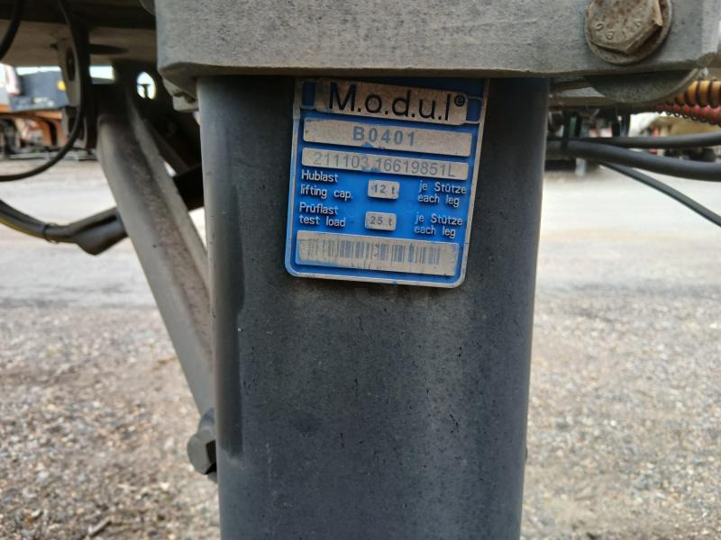 Semi-remorque porte-conteneur/ Caisse mobile Fliegl: photos 16 Semi-remorque porte-conteneur/ Caisse mobile Fliegl: photos 16