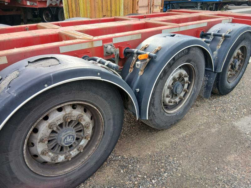 Fliegl  - Semi-remorque porte-conteneur/ Caisse mobile: photos 4 Fliegl  - Semi-remorque porte-conteneur/ Caisse mobile: photos 4