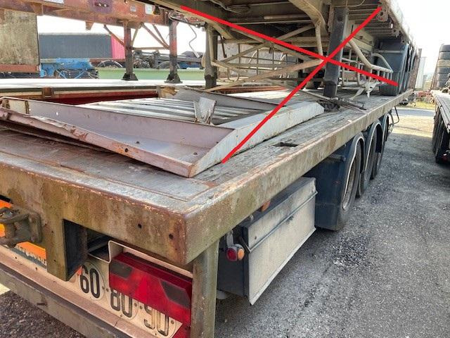 GT TRAILERS - Semi-remorque plateau: photos 4 GT TRAILERS - Semi-remorque plateau: photos 4
