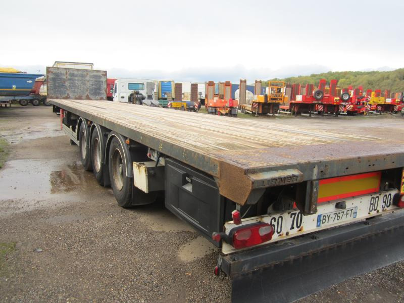General Trailers - Semi-remorque plateau: photos 1 General Trailers - Semi-remorque plateau: photos 1