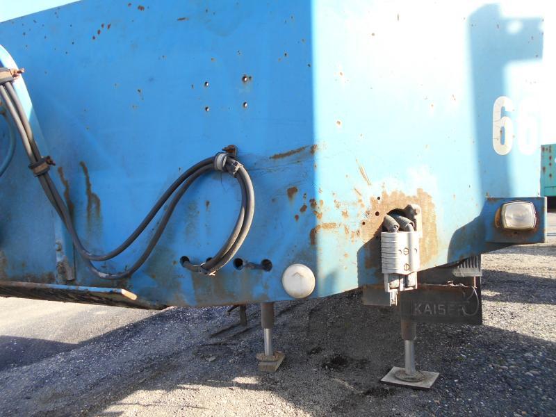 Kaiser - Semi-remorque surbaissé: photos 3 Kaiser - Semi-remorque surbaissé: photos 3