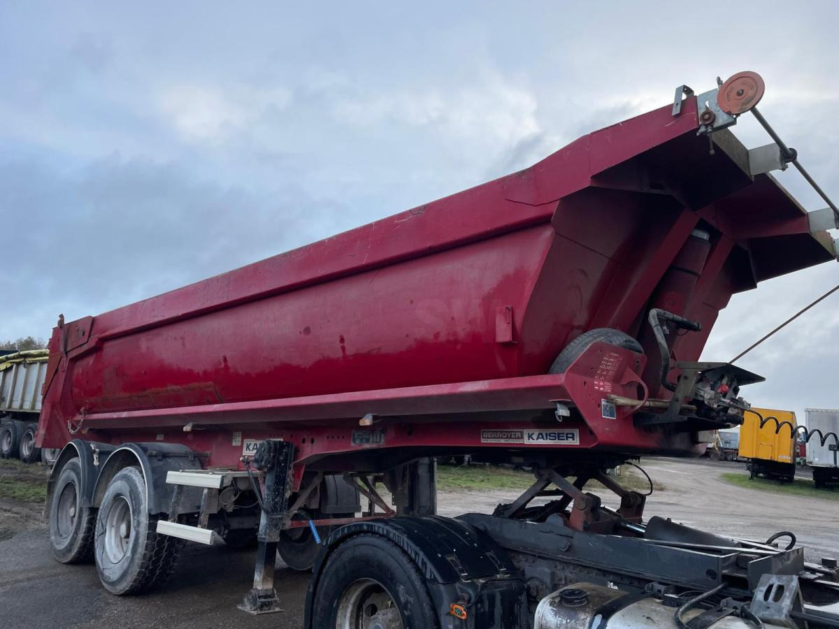 Kaiser - Semi-remorque benne: photos 2 Kaiser - Semi-remorque benne: photos 2