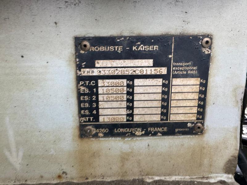 Semi-remorque benne Kaiser: photos 10 Semi-remorque benne Kaiser: photos 10