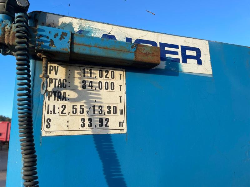 Kaiser - Semi-remorque surbaissé: photos 5 Kaiser - Semi-remorque surbaissé: photos 5