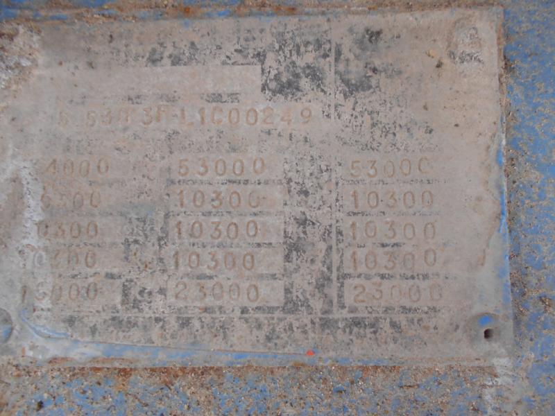 Kaiser - Semi-remorque surbaissé: photos 5 Kaiser - Semi-remorque surbaissé: photos 5