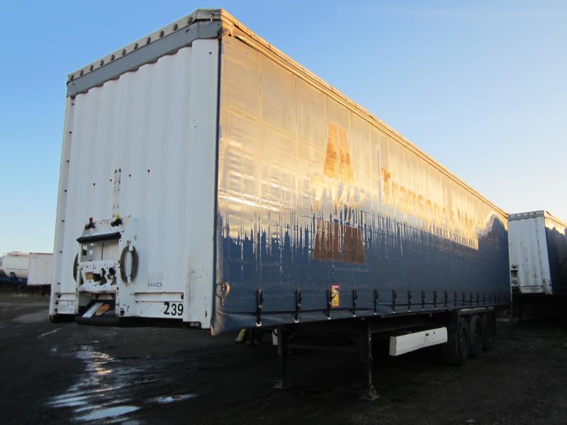Krone - Semi-remorque rideaux coulissants: photos 1 Krone - Semi-remorque rideaux coulissants: photos 1