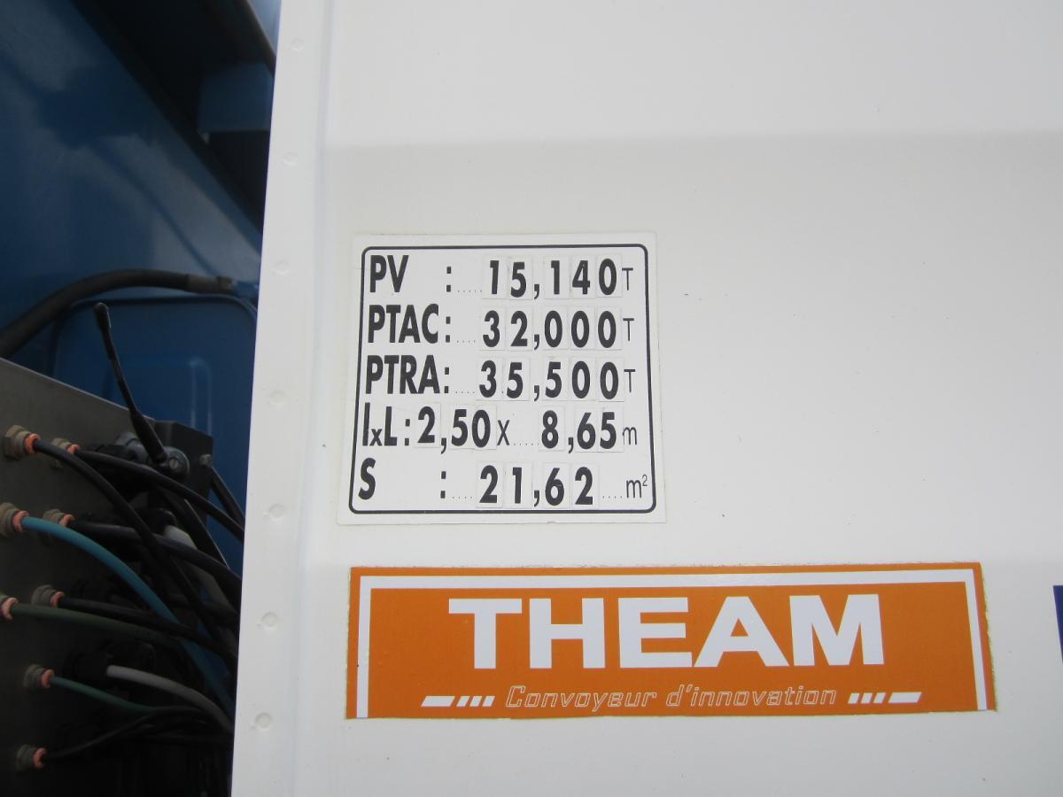 Camion benne MAN TGS 35.400: photos 8