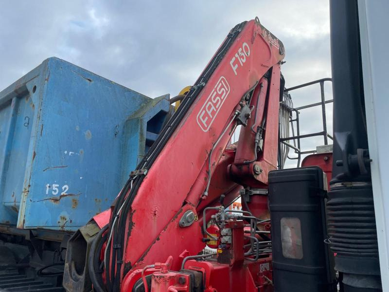 Mercedes Actros 2631 - Camion ampliroll, Camion grue: photos 5 Mercedes Actros 2631 - Camion ampliroll, Camion grue: photos 5