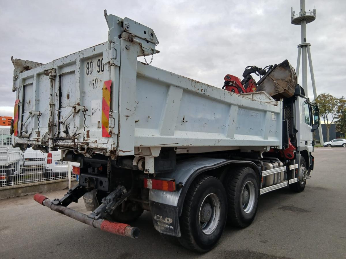 Mercedes Actros 3336 - Camion benne: photos 4 Mercedes Actros 3336 - Camion benne: photos 4