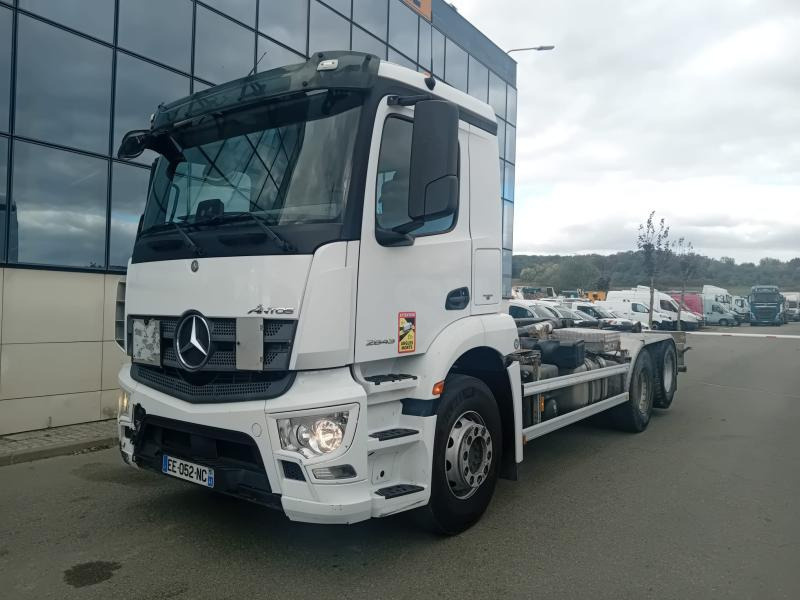 Mercedes Antos 2643 - Camion ampliroll: photos 1 Mercedes Antos 2643 - Camion ampliroll: photos 1