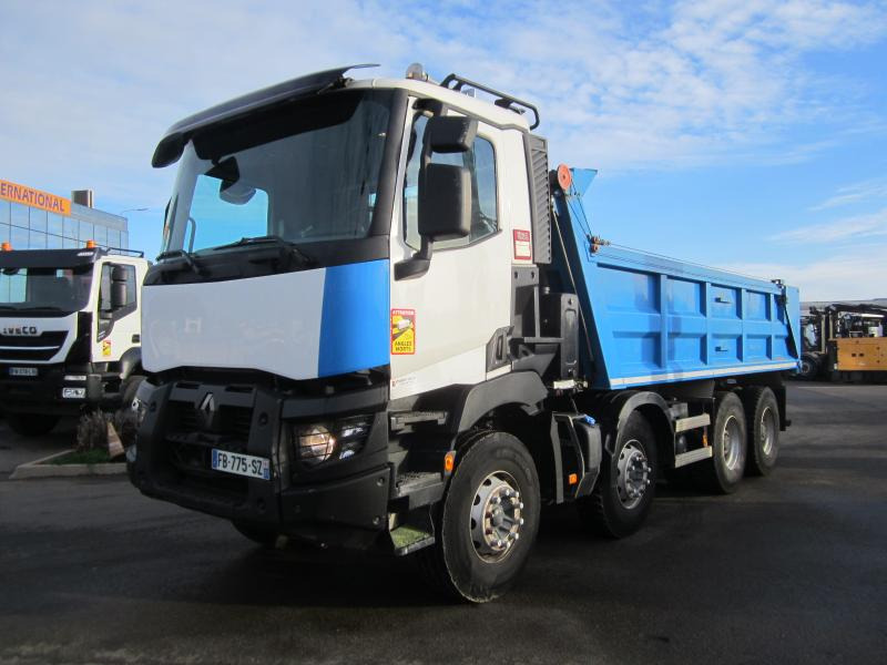 Renault Gamme C 380 - Camion benne: photos 1 Renault Gamme C 380 - Camion benne: photos 1
