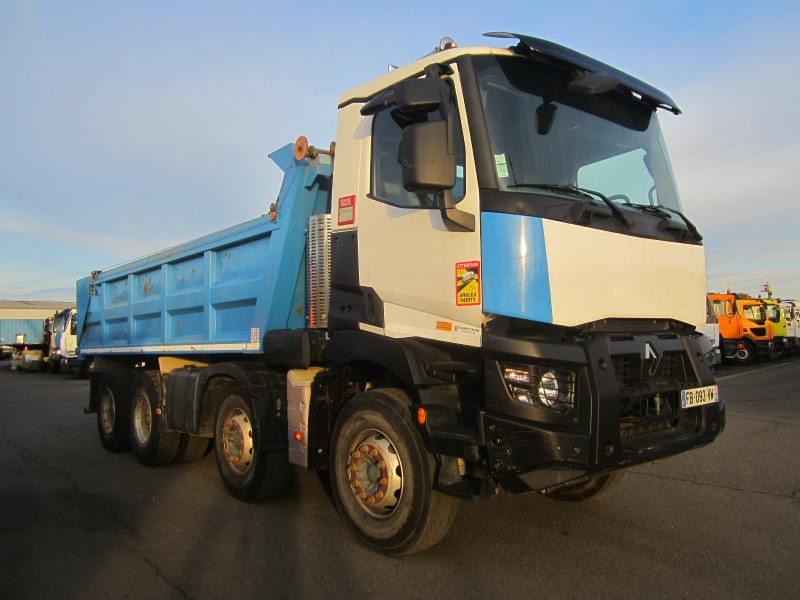 Renault Gamme C 380 - Camion benne: photos 3 Renault Gamme C 380 - Camion benne: photos 3
