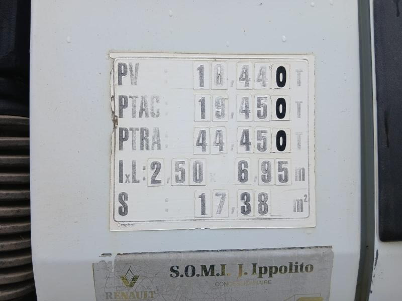 Renault Kerax 320 DCI - Camion benne: photos 4 Renault Kerax 320 DCI - Camion benne: photos 4