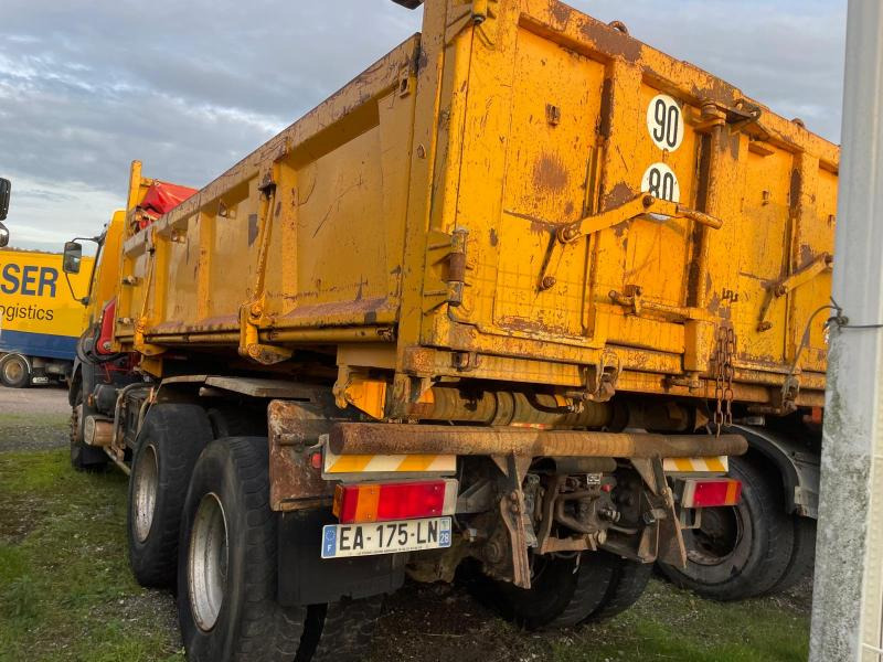 Renault Kerax 370 DCI - Camion benne: photos 4 Renault Kerax 370 DCI - Camion benne: photos 4