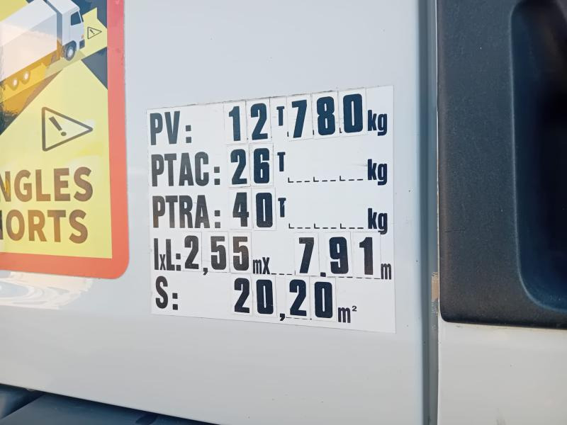 Camion benne Renault Kerax 410 DXI: photos 8
