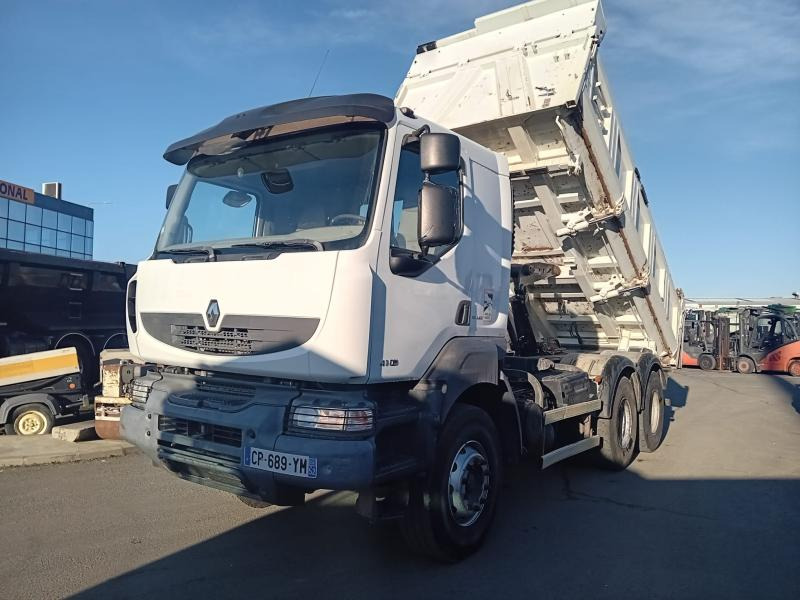 Renault Kerax 410 DXI - Camion benne: photos 1 Renault Kerax 410 DXI - Camion benne: photos 1