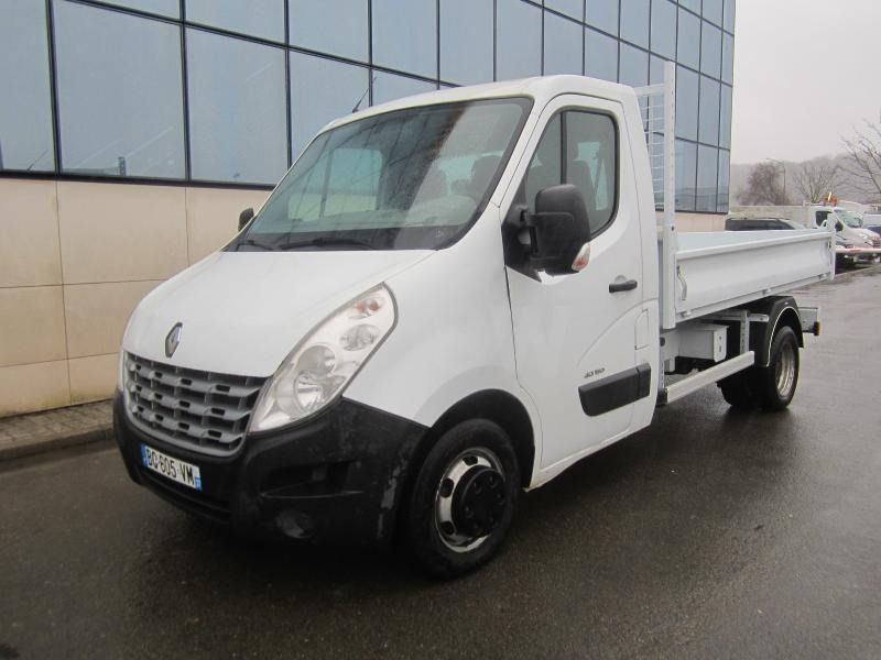 Renault Master 2.3 DCI 150 - Utilitaire benne: photos 1 Renault Master 2.3 DCI 150 - Utilitaire benne: photos 1