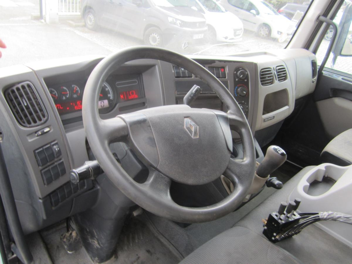 Photo d'intérieur 2: Camion ampliroll Renault Midlum 180