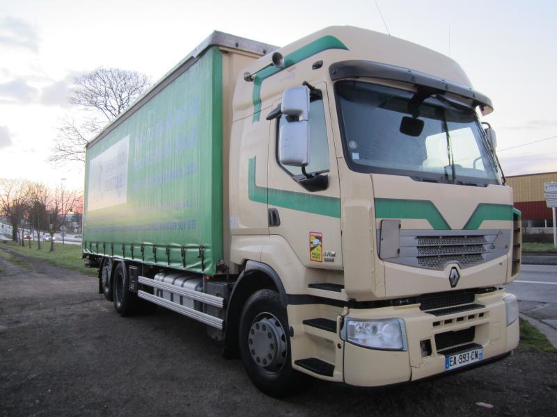 Renault Premium 370 DXI - Camion à rideaux coulissants: photos 2 Renault Premium 370 DXI - Camion à rideaux coulissants: photos 2