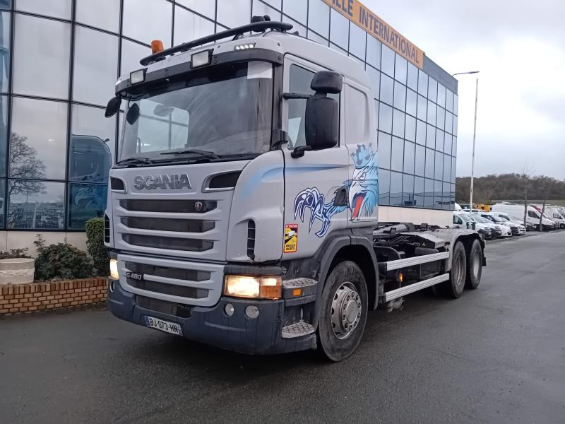 Scania G 480 - Camion ampliroll: photos 1 Scania G 480 - Camion ampliroll: photos 1