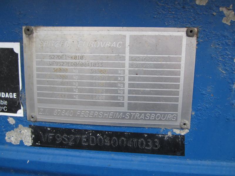 Spitzer - Semi-remorque citerne: photos 3 Spitzer - Semi-remorque citerne: photos 3