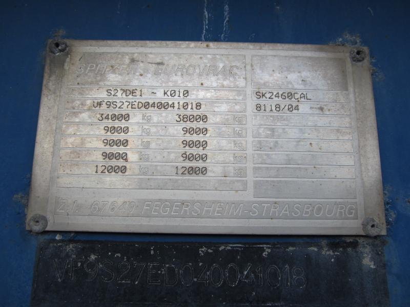 Spitzer - Semi-remorque citerne: photos 4 Spitzer - Semi-remorque citerne: photos 4