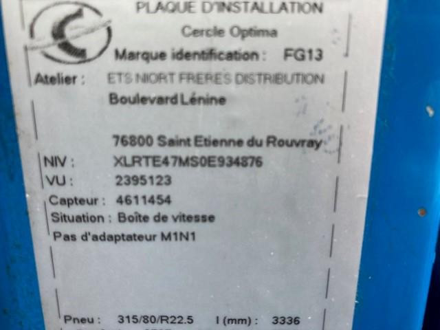 Tracteur routier DAF XF105 460: photos 8