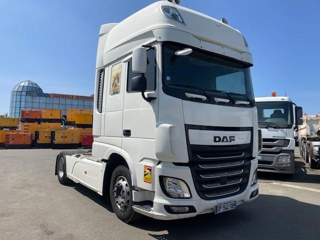 DAF XF105 510 - Tracteur routier: photos 2 DAF XF105 510 - Tracteur routier: photos 2