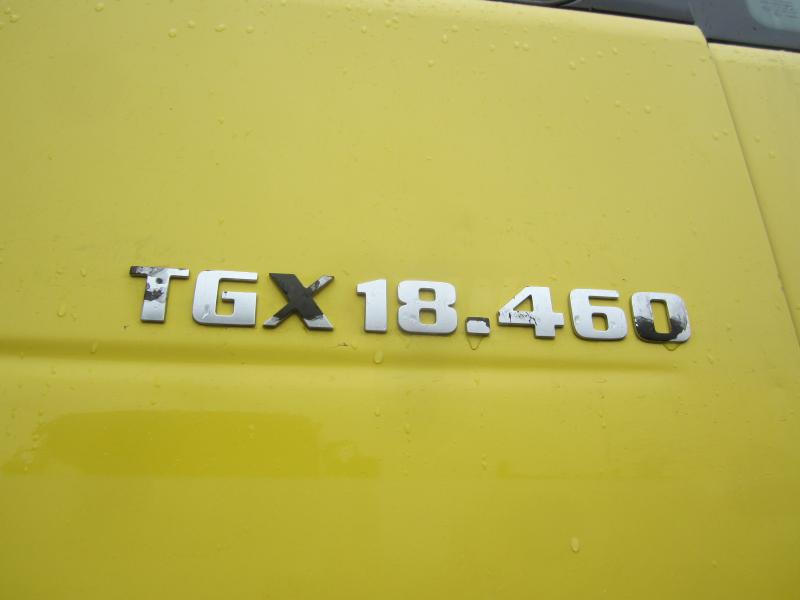 MAN TGX 18.460 - Tracteur routier: photos 3 MAN TGX 18.460 - Tracteur routier: photos 3