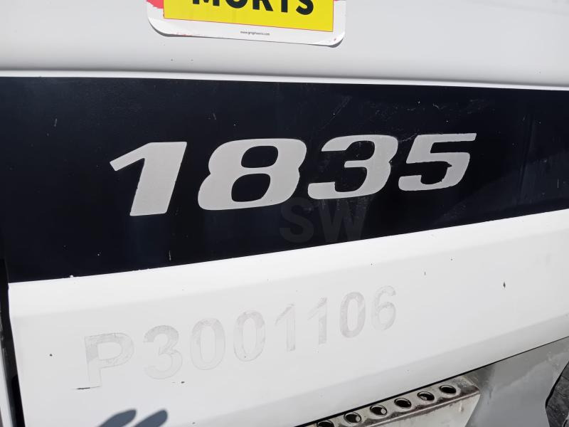 Mercedes Actros 1835 - Tracteur routier: photos 2 Mercedes Actros 1835 - Tracteur routier: photos 2