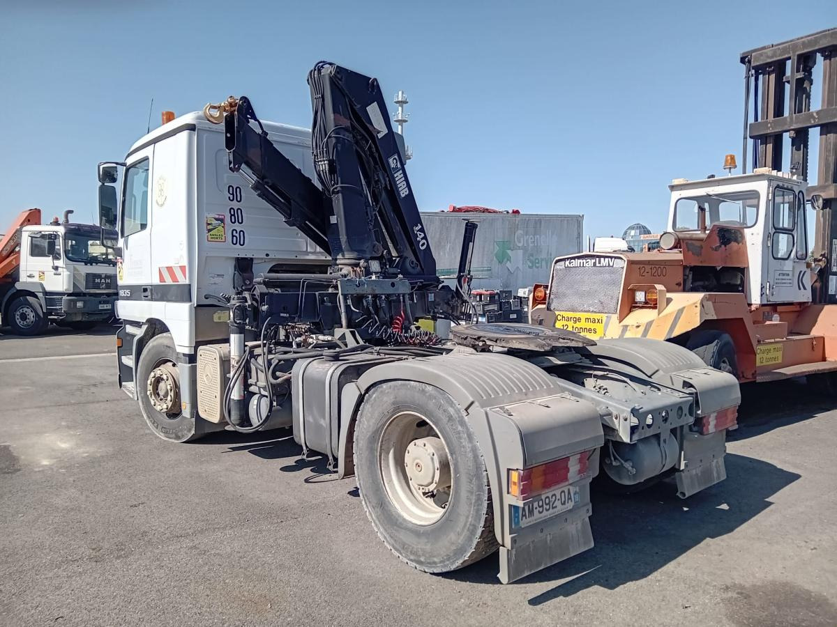 Mercedes Actros 1835 - Tracteur routier: photos 5 Mercedes Actros 1835 - Tracteur routier: photos 5