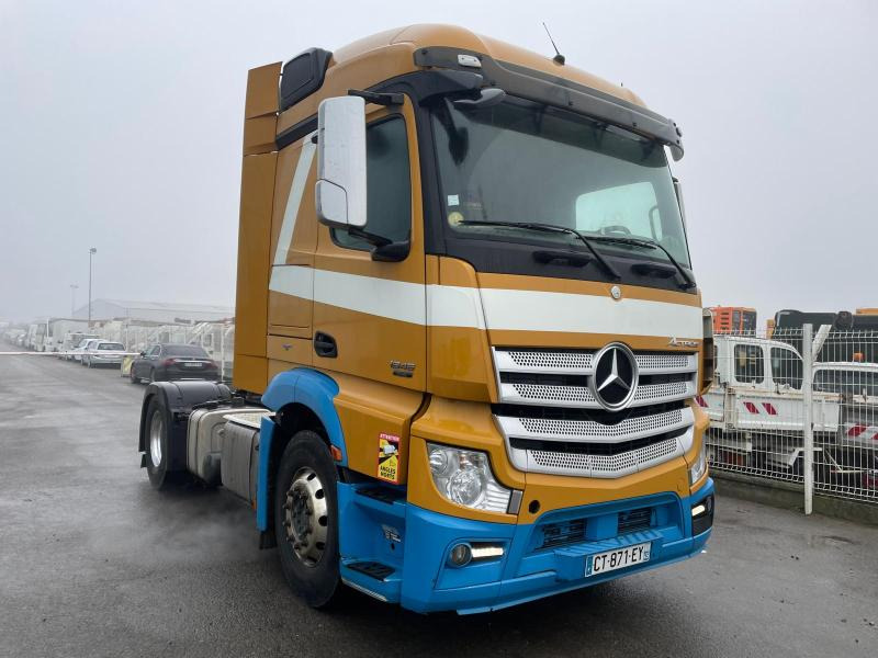 Mercedes Actros 1845 - Tracteur routier: photos 2 Mercedes Actros 1845 - Tracteur routier: photos 2