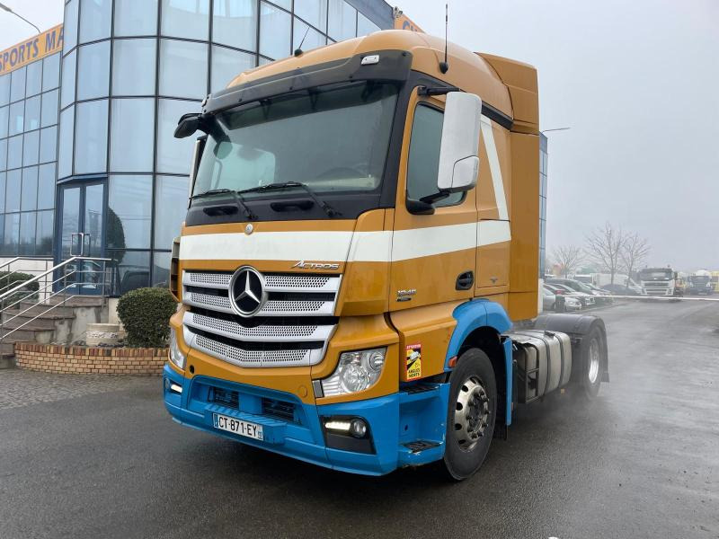 Mercedes Actros 1845 - Tracteur routier: photos 1 Mercedes Actros 1845 - Tracteur routier: photos 1