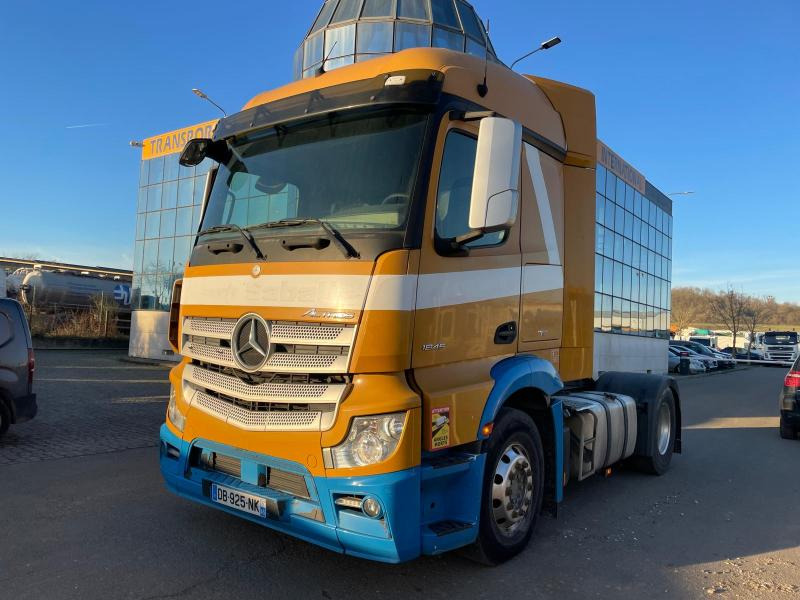 Mercedes Actros 1845 - Tracteur routier: photos 1 Mercedes Actros 1845 - Tracteur routier: photos 1