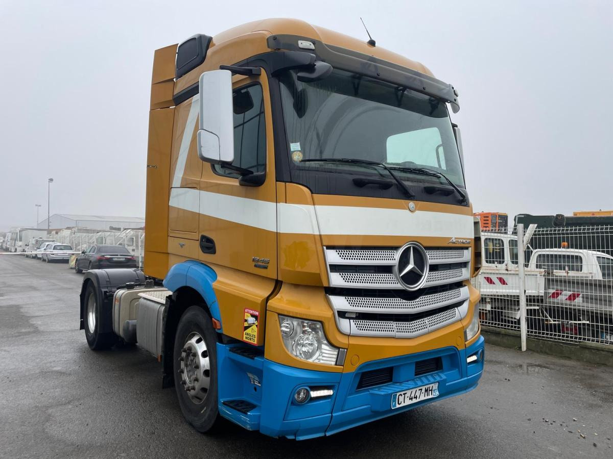 Mercedes Actros 1845 - Tracteur routier: photos 2 Mercedes Actros 1845 - Tracteur routier: photos 2