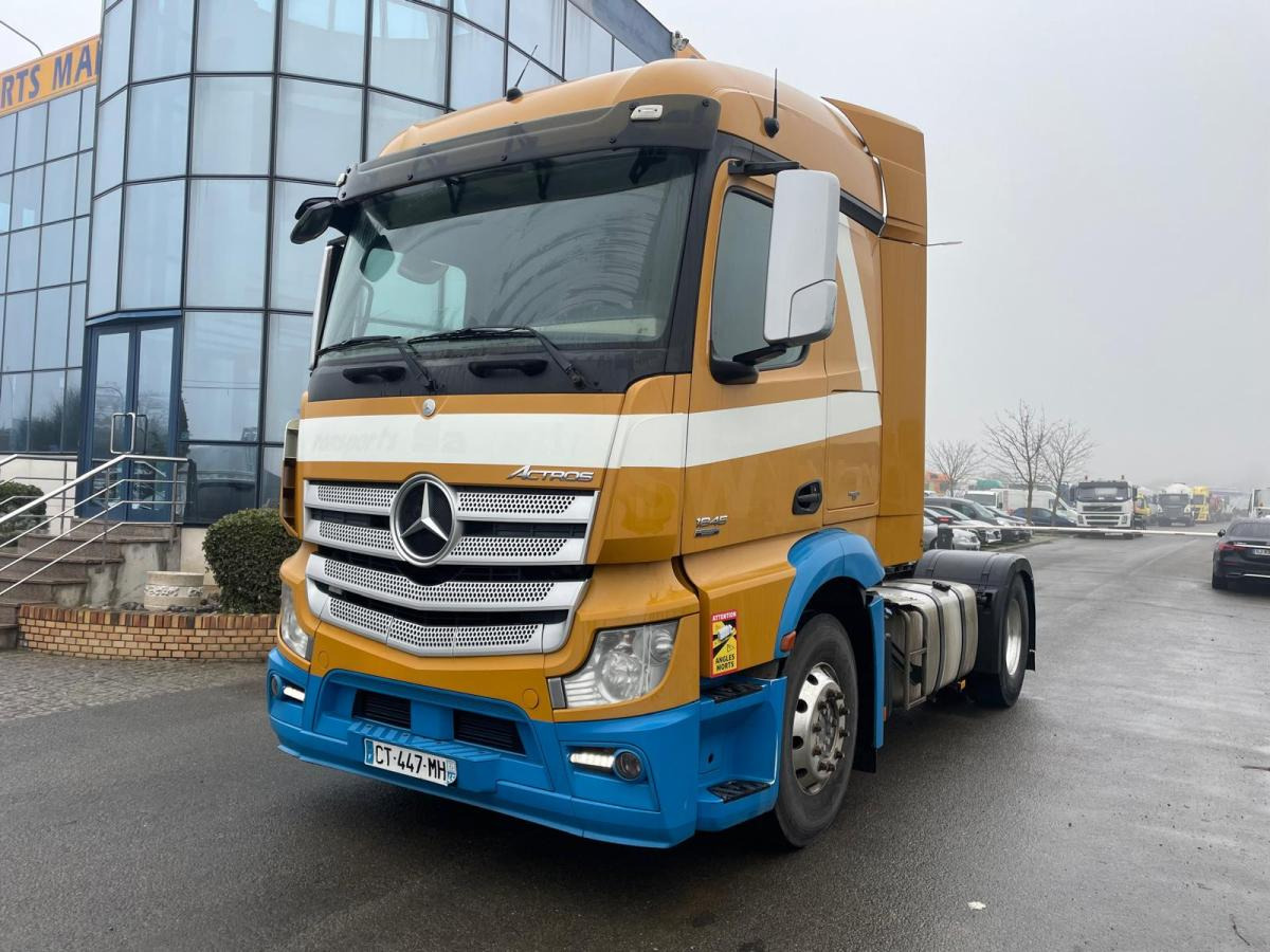 Mercedes Actros 1845 - Tracteur routier: photos 1 Mercedes Actros 1845 - Tracteur routier: photos 1