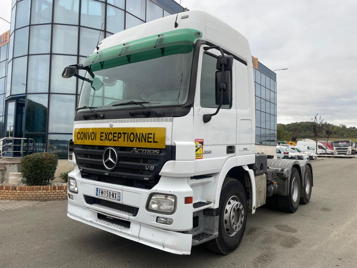 Mercedes Actros 3355 - Tracteur routier: photos 1 Mercedes Actros 3355 - Tracteur routier: photos 1