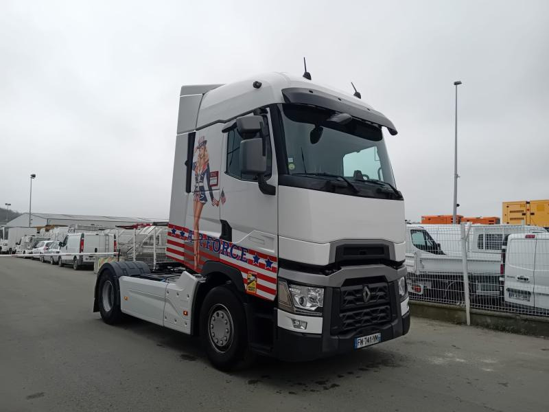 Renault Gamme T 480 - Tracteur routier: photos 1 Renault Gamme T 480 - Tracteur routier: photos 1