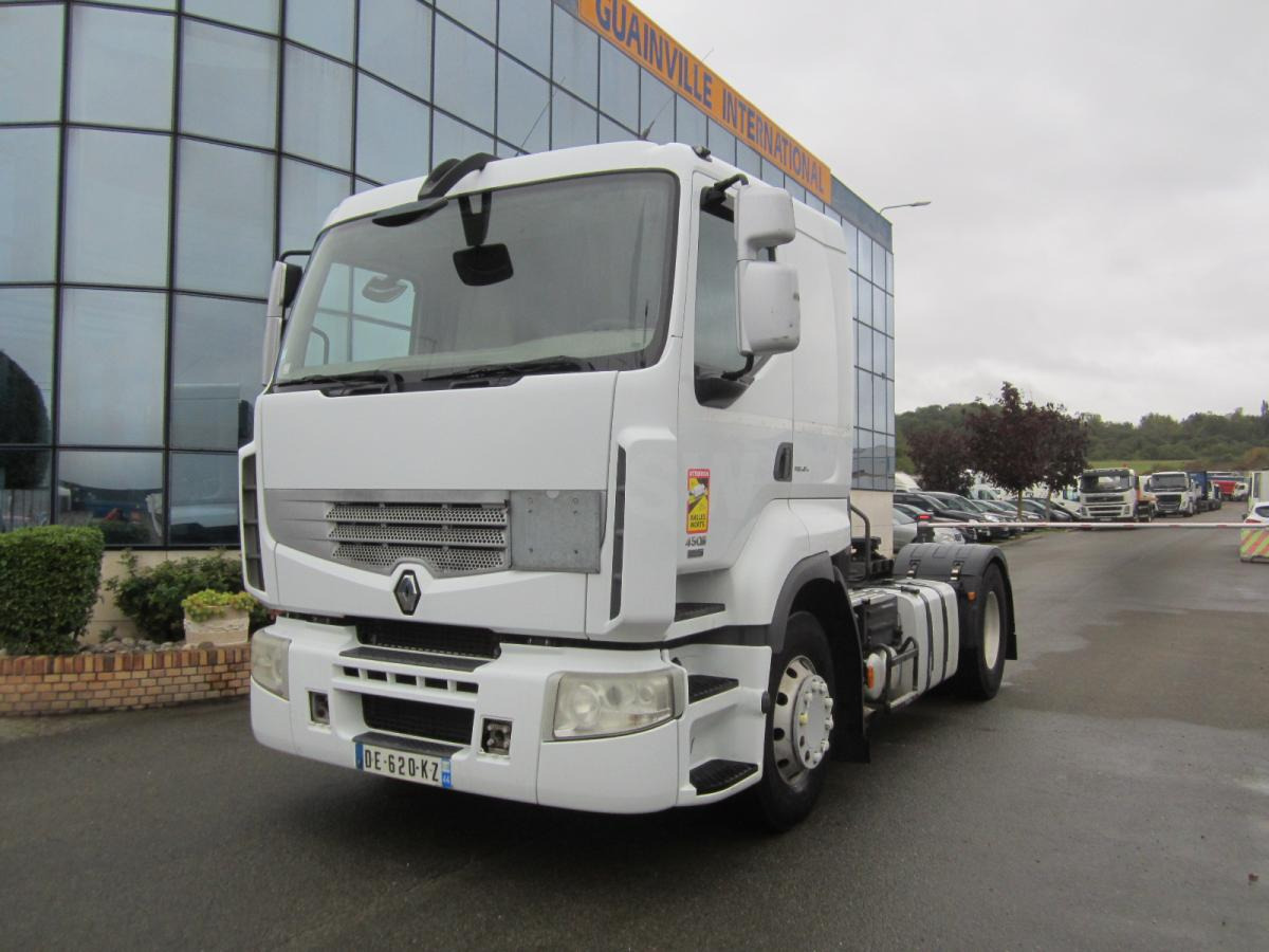 Renault Premium 450 DXI - Tracteur routier: photos 1 Renault Premium 450 DXI - Tracteur routier: photos 1
