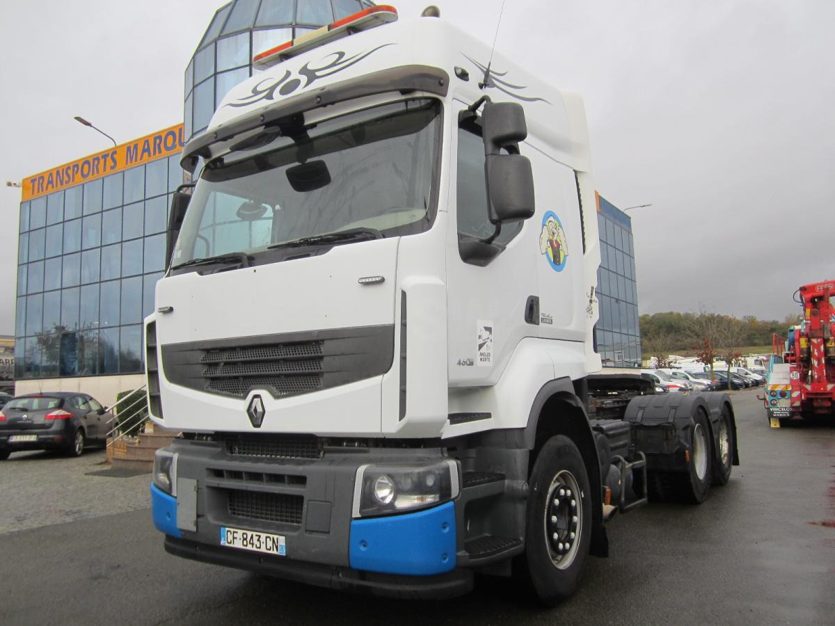 Renault Premium Lander 460 DXI - Tracteur routier: photos 1 Renault Premium Lander 460 DXI - Tracteur routier: photos 1