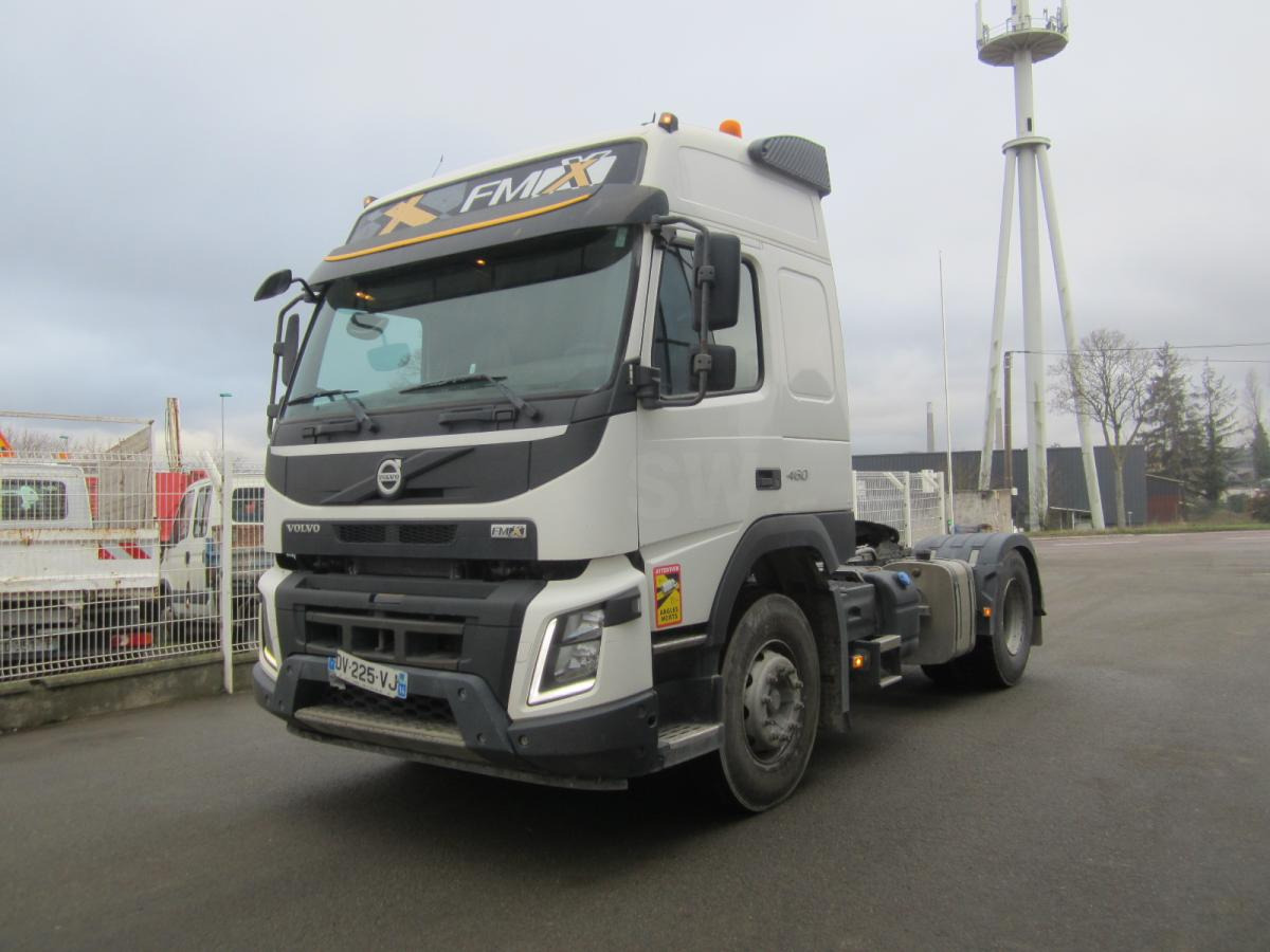 Volvo FMX 460 - Tracteur routier: photos 1 Volvo FMX 460 - Tracteur routier: photos 1