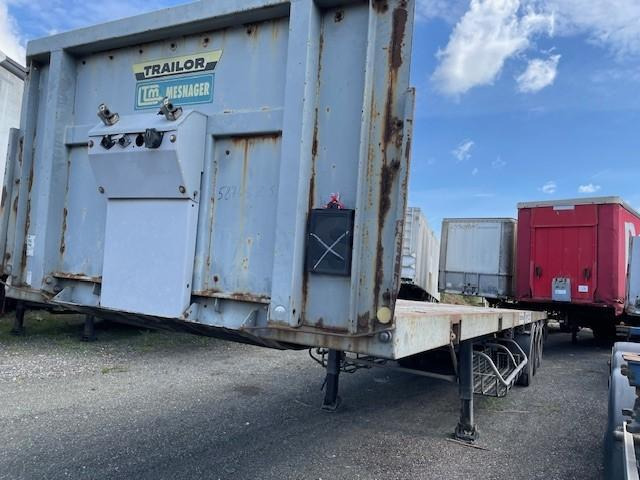 Trailor - Semi-remorque plateau: photos 2 Trailor - Semi-remorque plateau: photos 2