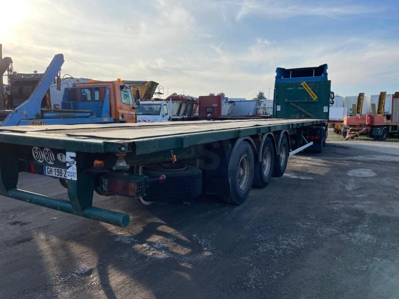 Trailor - Semi-remorque plateau: photos 3 Trailor - Semi-remorque plateau: photos 3