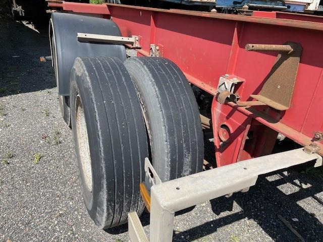 Trailor - Semi-remorque porte-conteneur/ Caisse mobile: photos 3 Trailor - Semi-remorque porte-conteneur/ Caisse mobile: photos 3